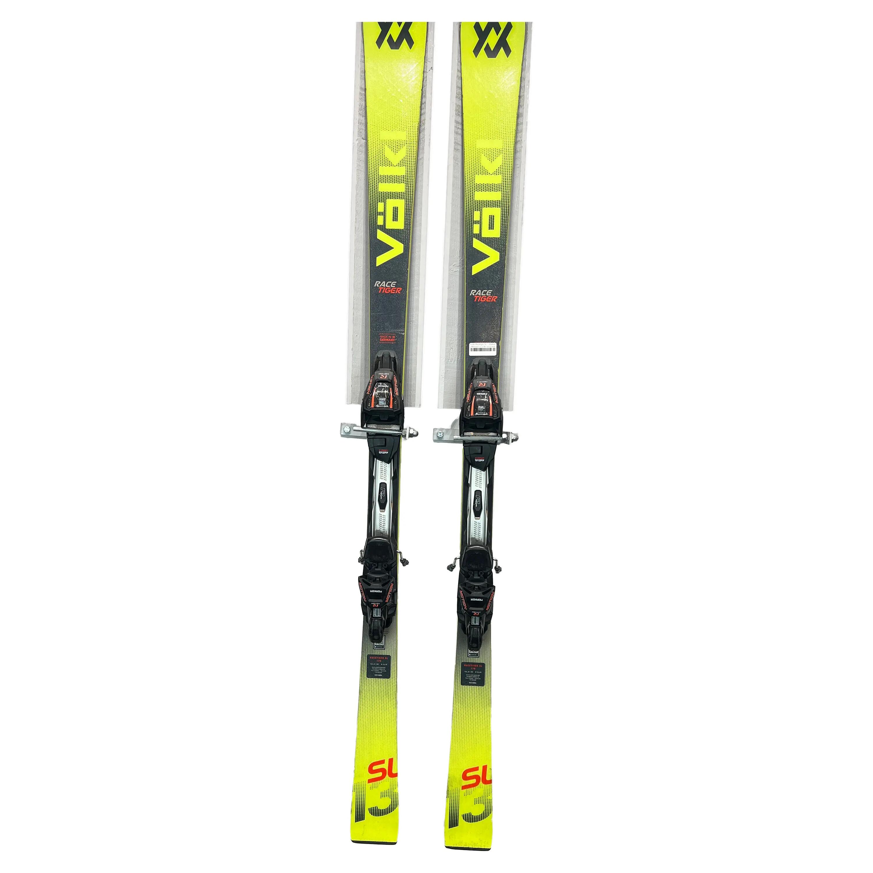 Tweedehands - Ski's Völkl Racetiger SL + Marker rMotion3 12 GW-165-Used 5/6