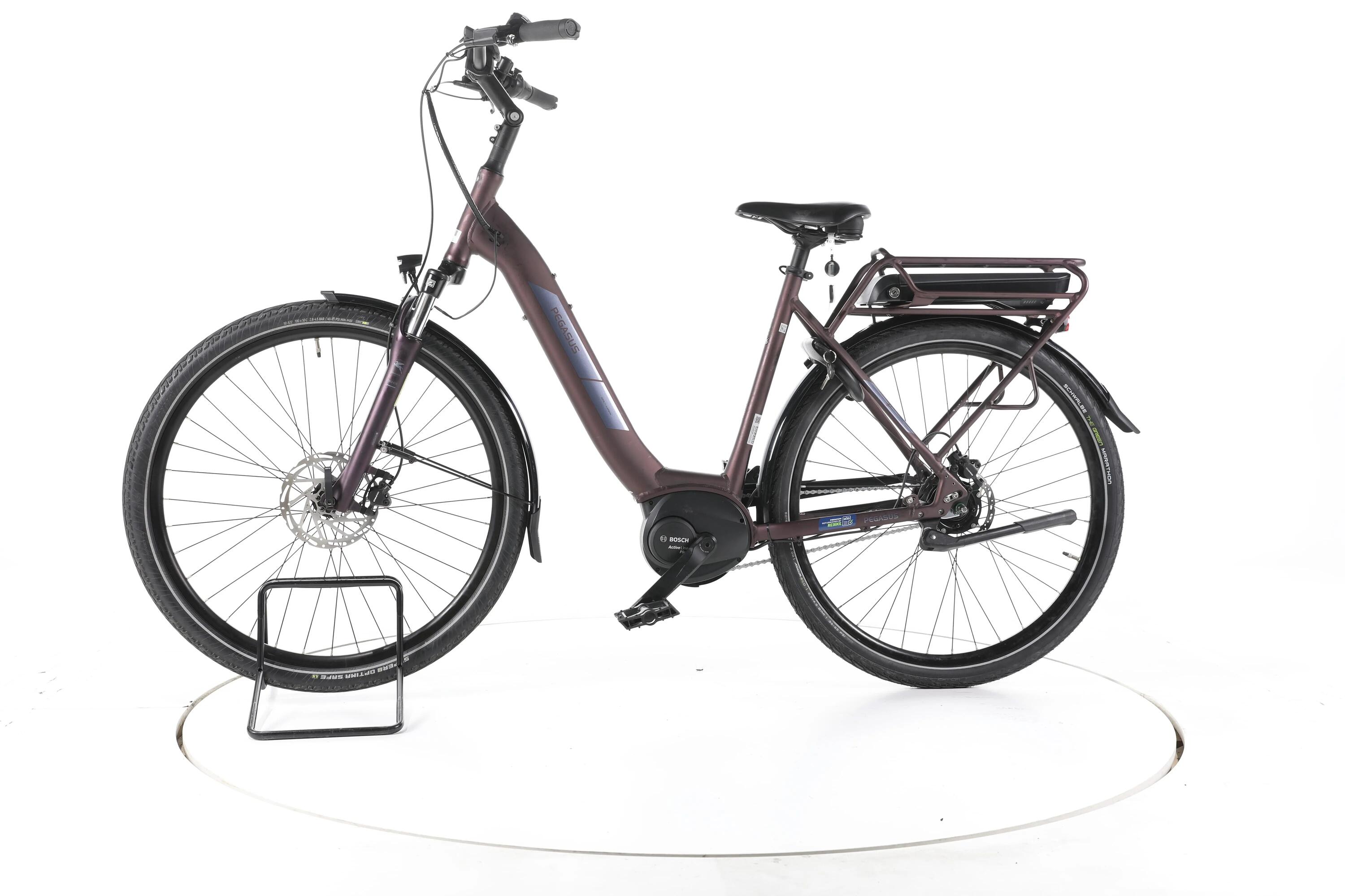Segunda vida - Pegasus Solero E8R Plus City E-Bike  - Muy buen estado 6/7