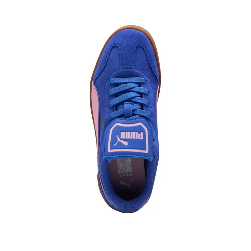 Zapatos PUMA Club Azura SD Mujer Suede Royal Sapphire/Pink Shimmer 4/6