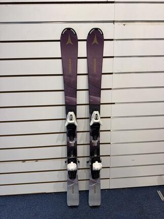 Tweedehands - Ski's Atomic Maven 86 – Dames All-Mountain Ski + Bindingen-100