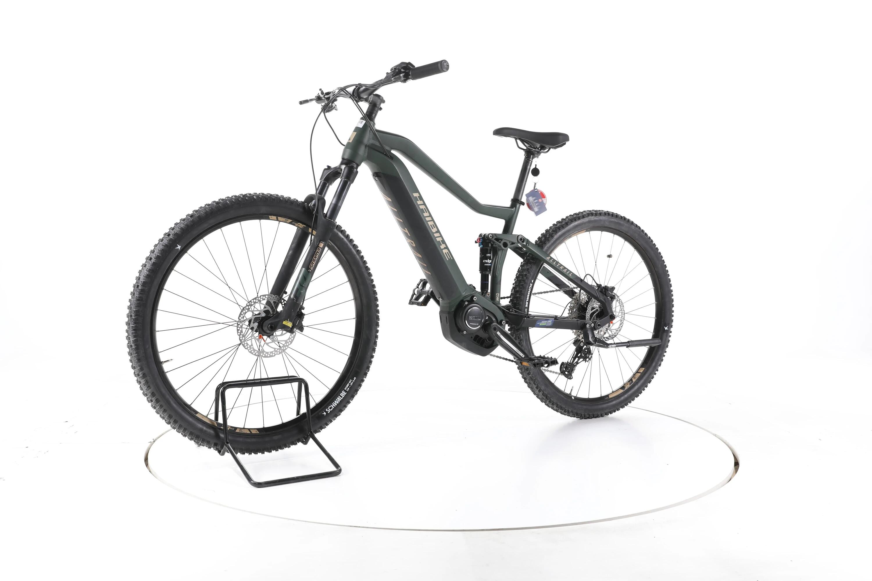 Segunda vida - Haibike Alltrail 4 E-Bike Fully - Bom Estado 5/7
