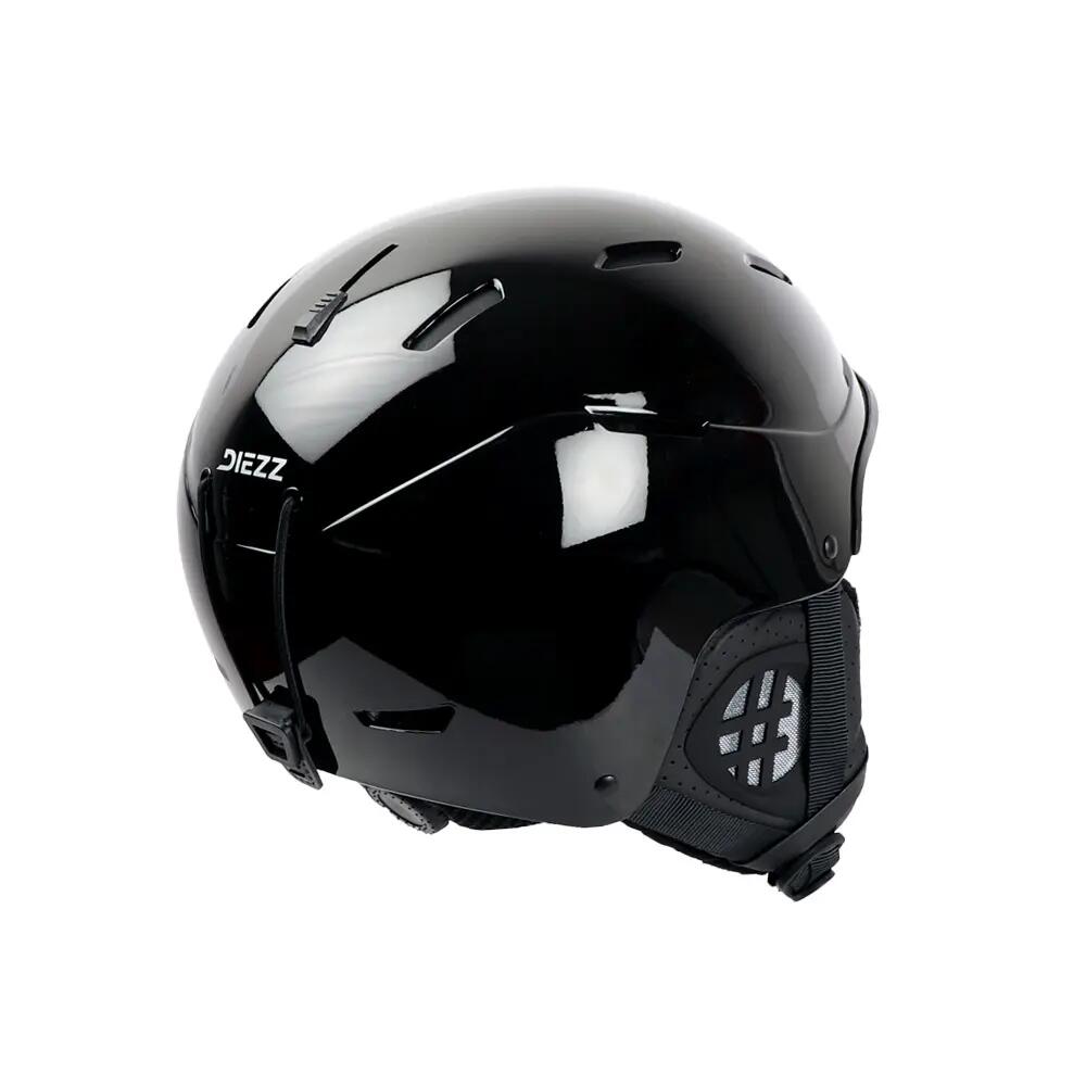 CASQUE JOZZ3 BLACK SHINY. 2/2
