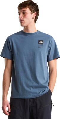 Maglietta The North Face Icon Celebration blu da uomo
