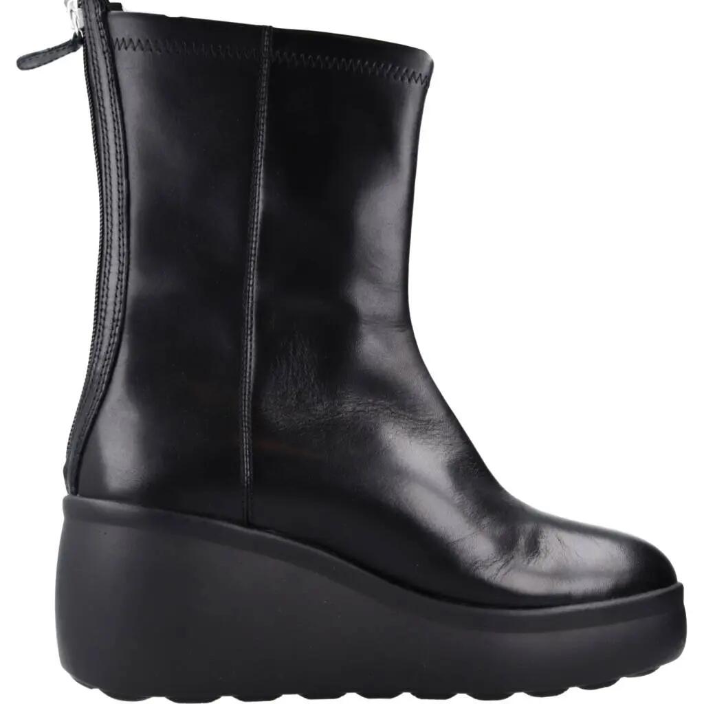 Buty GEOX D SPHERICA EC9 A Czarny 4/5