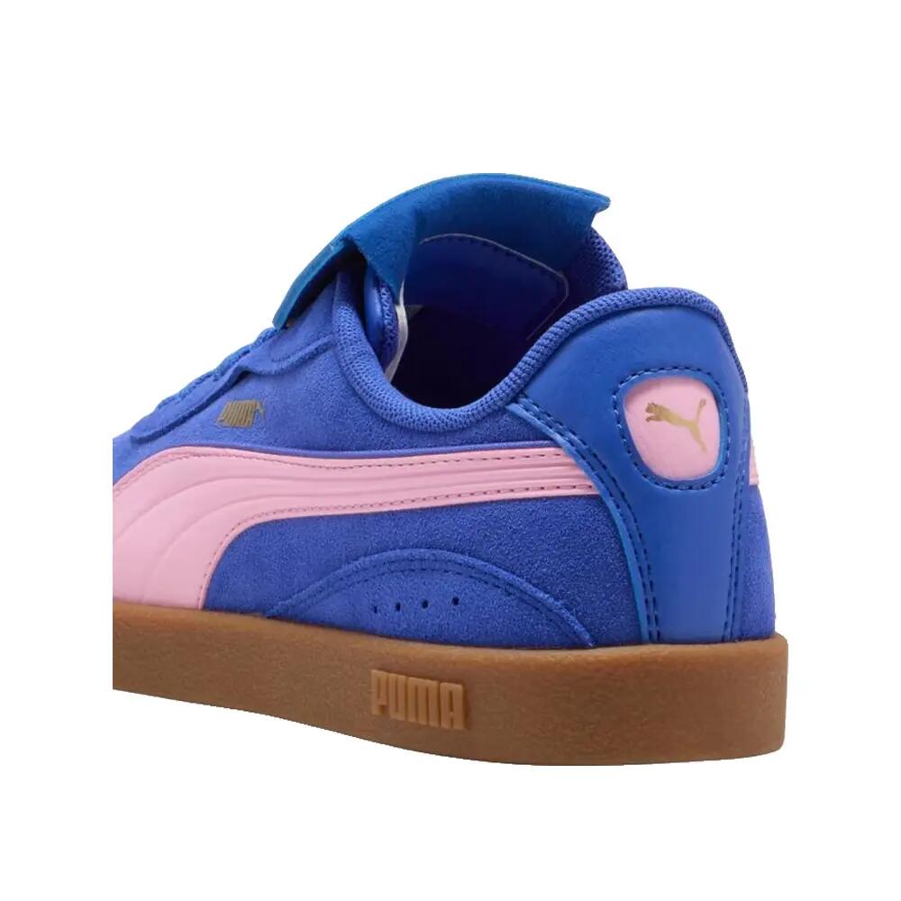 Zapatos PUMA Club Azura SD Mujer Suede Royal Sapphire/Pink Shimmer 3/6