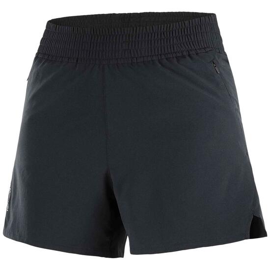 Korte broek Salomon model Shakeout Core 4 voor vrouwen