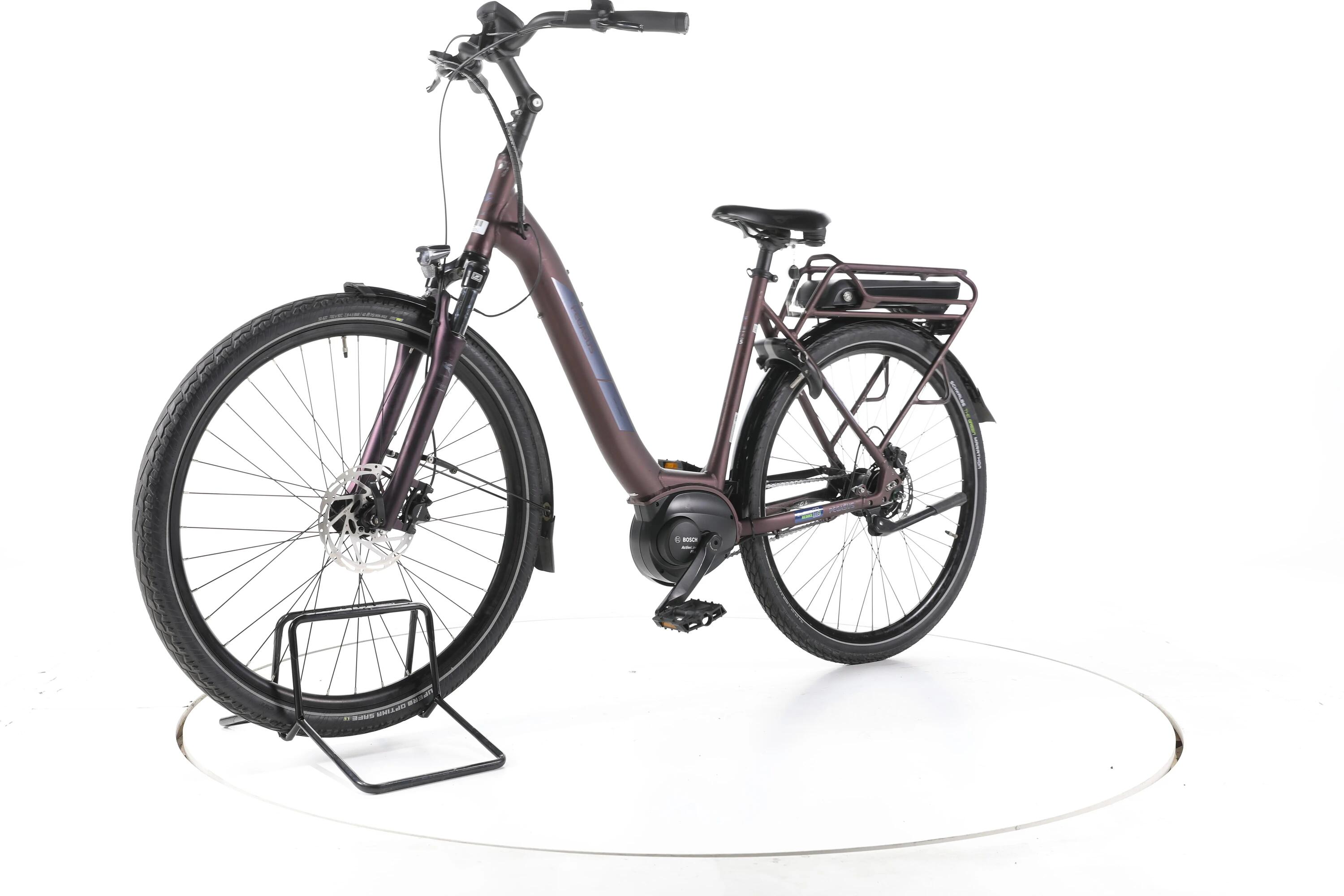Segunda vida - Pegasus Solero E8R Plus City E-Bike  - Muy buen estado 5/7