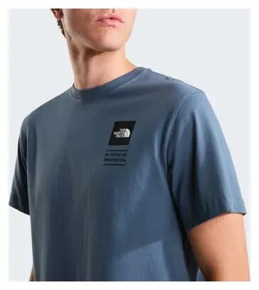 Maglietta The North Face Icon Celebration blu da uomo 7/7