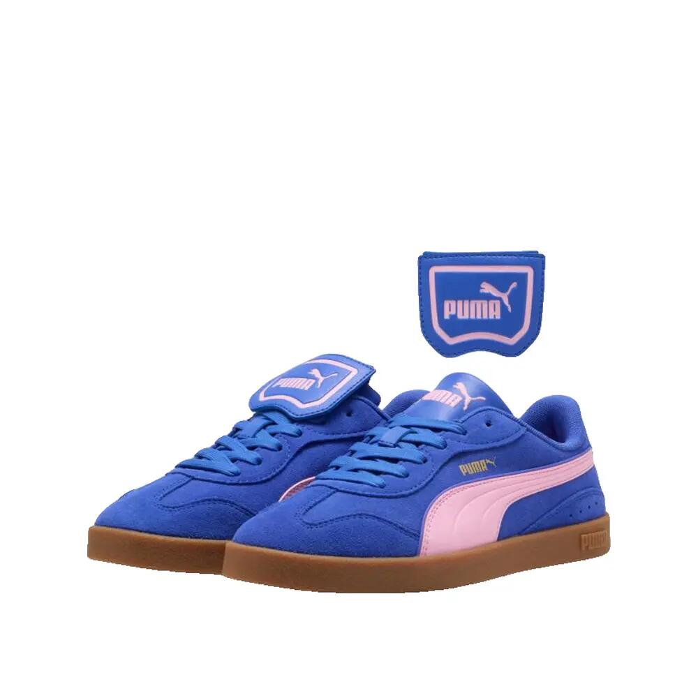 Zapatos PUMA Club Azura SD Mujer Suede Royal Sapphire/Pink Shimmer 2/6