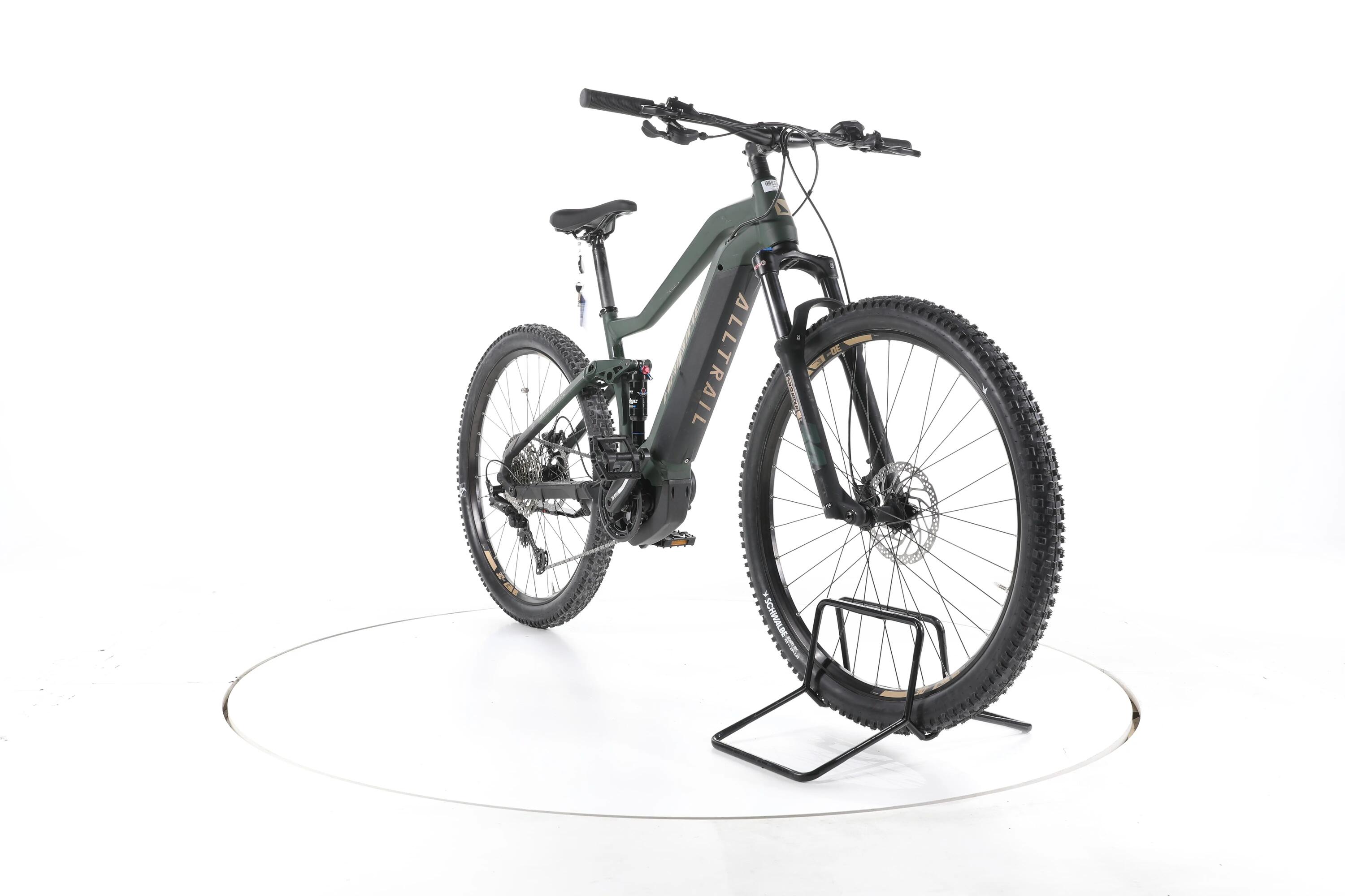 Segunda vida - Haibike Alltrail 4 E-Bike Fully - Bom Estado 3/7