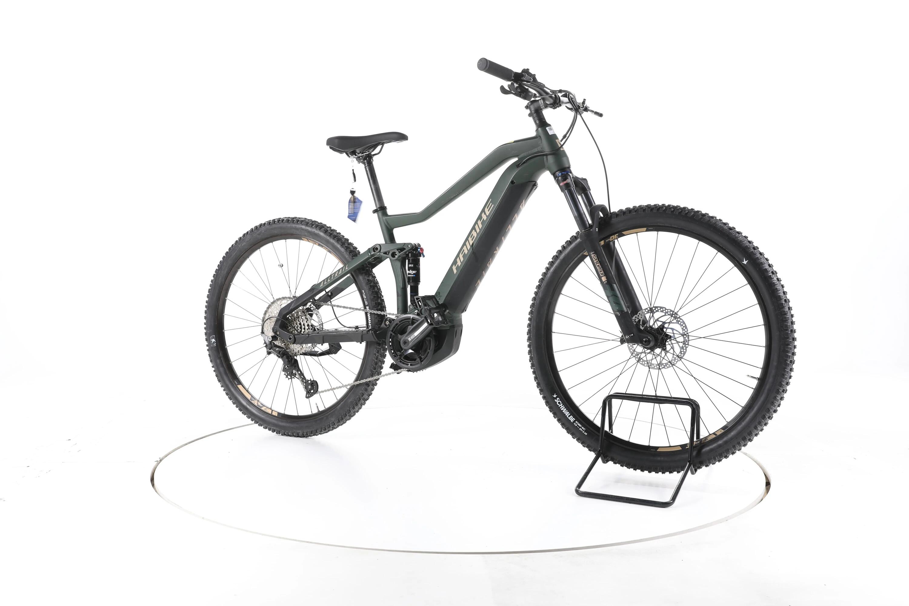 Segunda vida - Haibike Alltrail 4 E-Bike Fully - Bom Estado 2/7