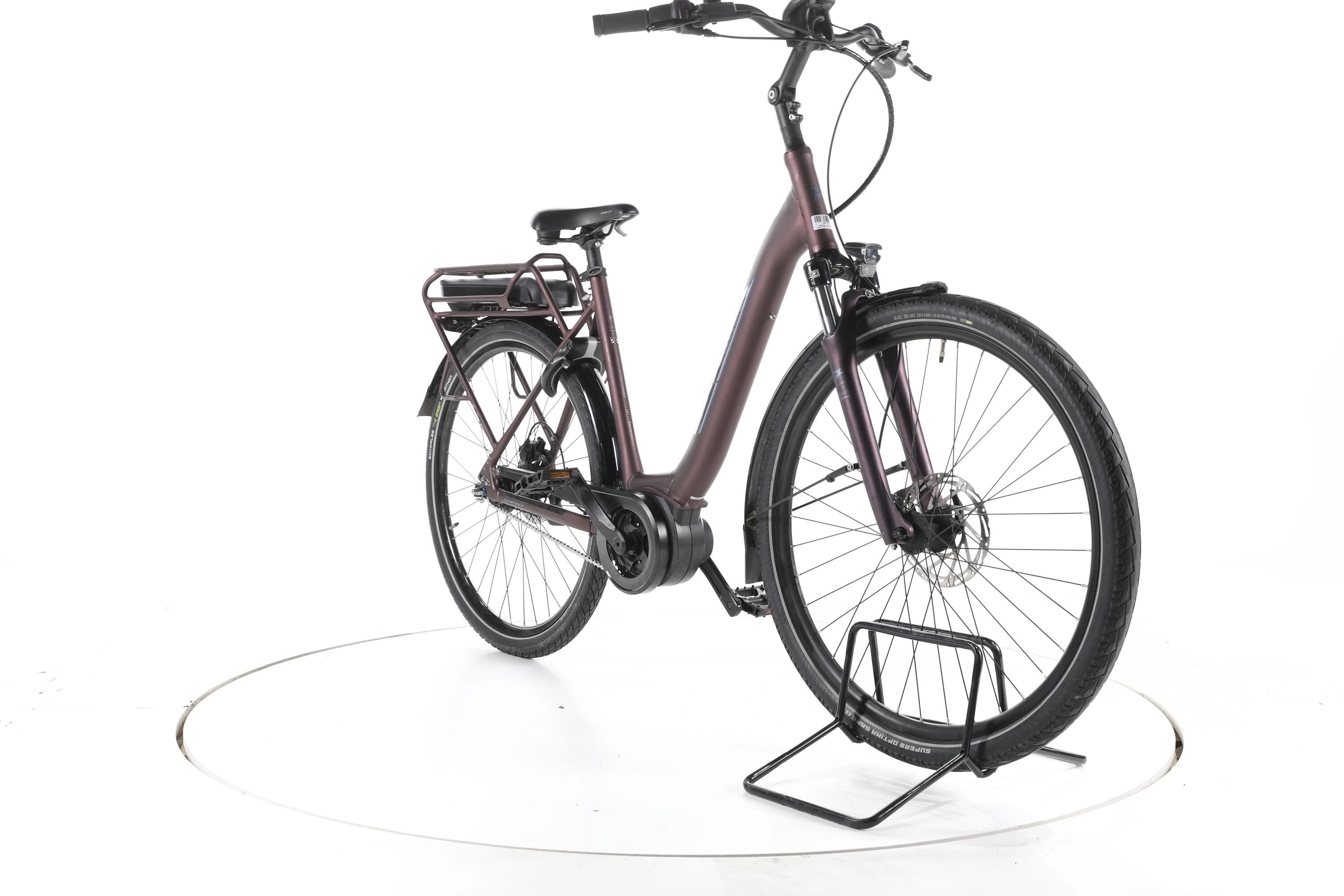 Segunda vida - Pegasus Solero E8R Plus City E-Bike  - Muy buen estado 3/7