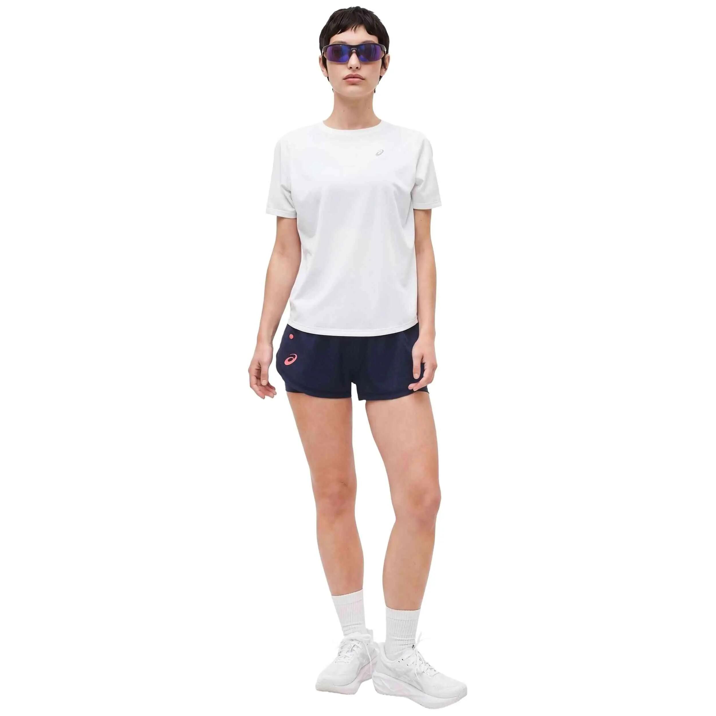 Pantaloncini Asics modello 2042A433-400 per donne 3/5