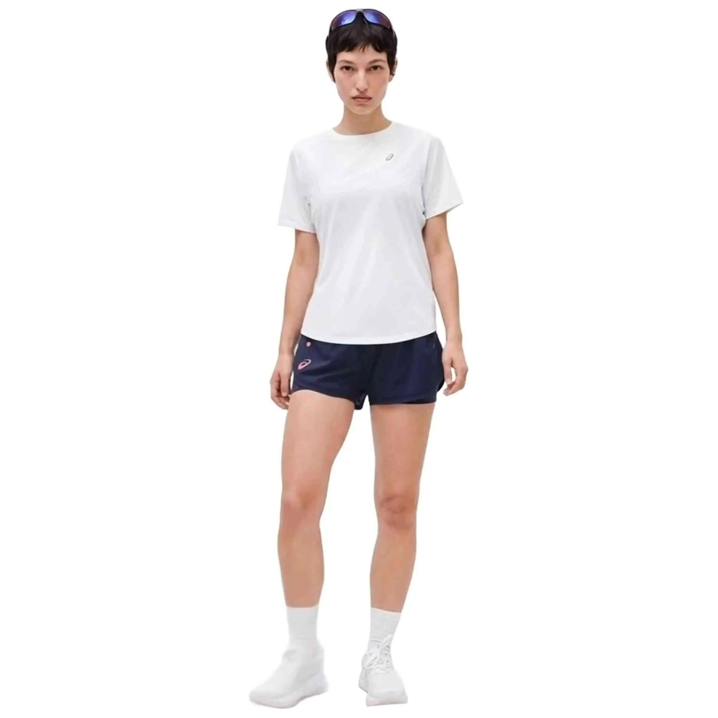 Pantaloncini Asics modello 2042A433-400 per donne 2/5