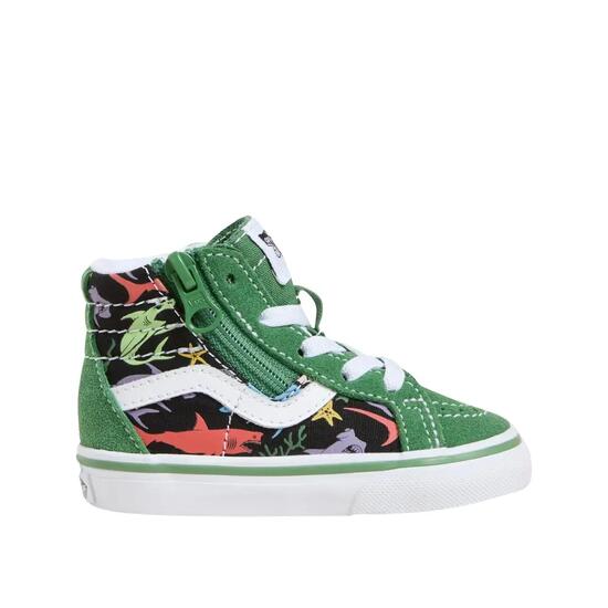 Zapatillas Vans SK8-Hi Verde