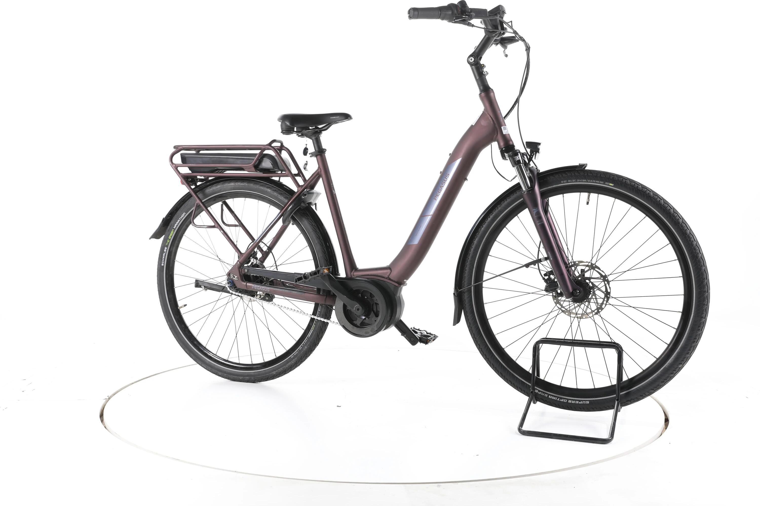 Segunda vida - Pegasus Solero E8R Plus City E-Bike  - Muy buen estado 2/7