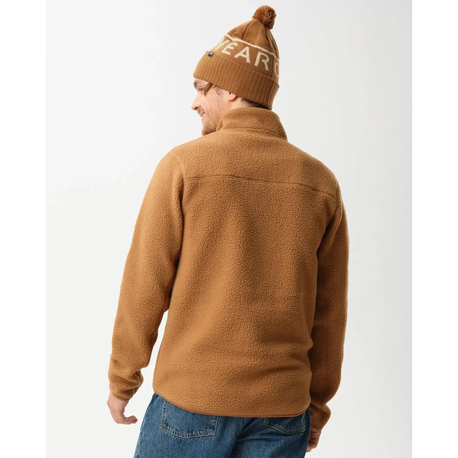 Pull polaire à boutons-pression Colourwear Pile 2/4