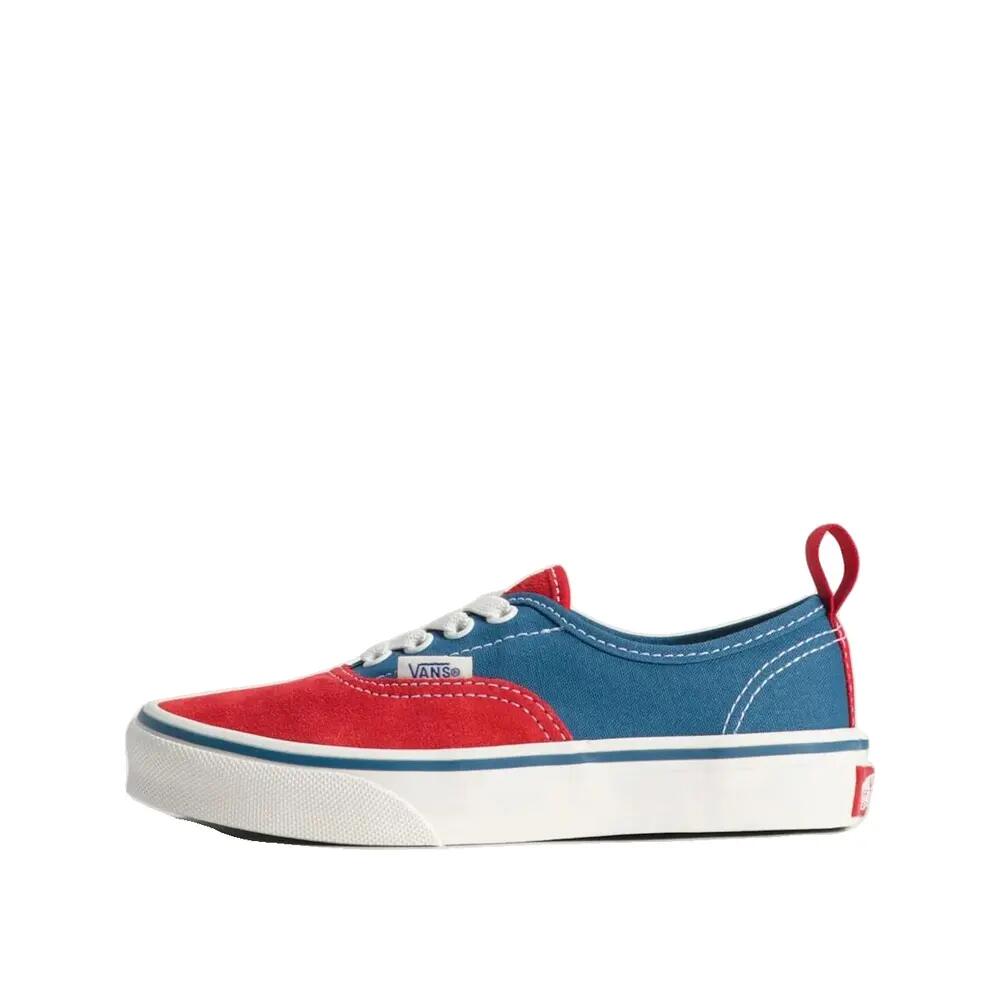 Calzado Vans Authentic Elastic Lace Azul/Rojo 5/5
