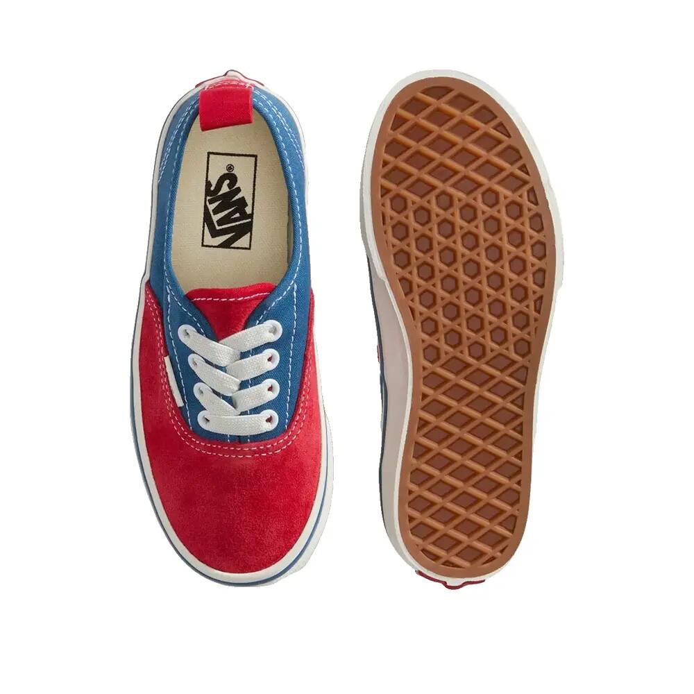Calzado Vans Authentic Elastic Lace Azul/Rojo 4/5