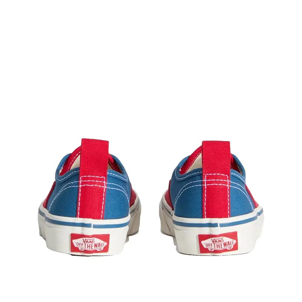 Calzado Vans Authentic Elastic Lace Azul/Rojo 3/5
