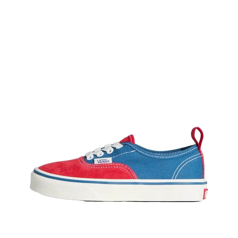 Calzado Vans Authentic Elastic Lace Azul/Rojo 2/5
