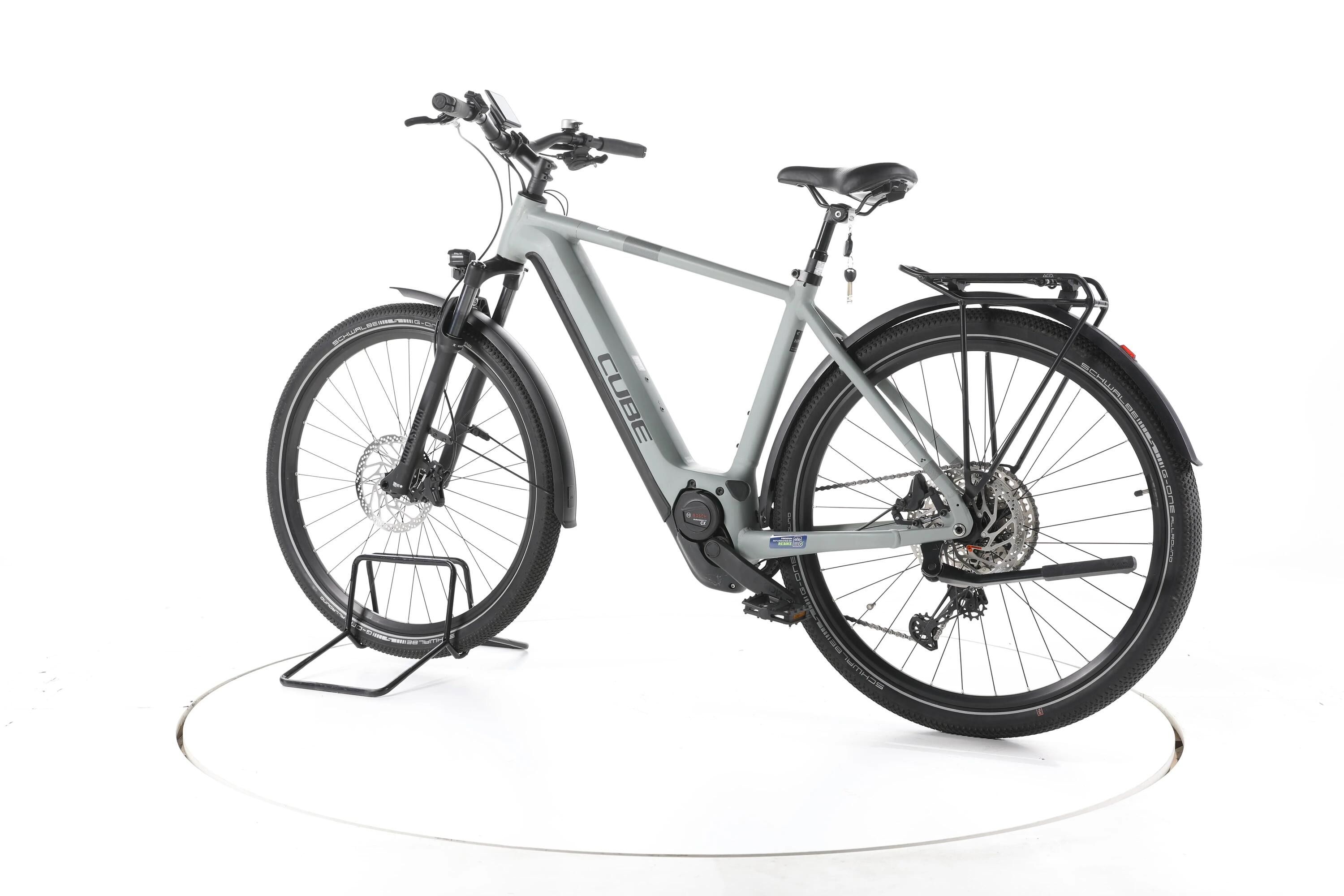 Segunda vida - Cube Nuride Hybrid SLX Trekking E-Bike 2024 - Muy buen estado 7/7