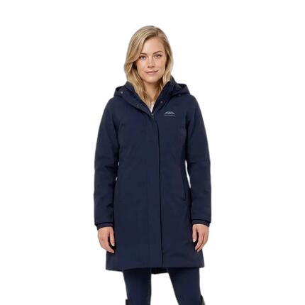 Veste équitation longue femme Weatherbeeta New Protect