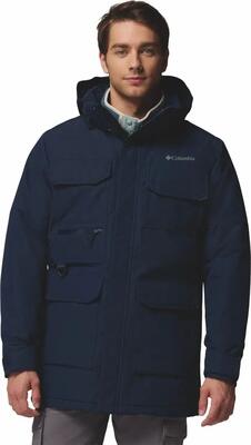 Columbia landroamer ii waterdichte parka blauw