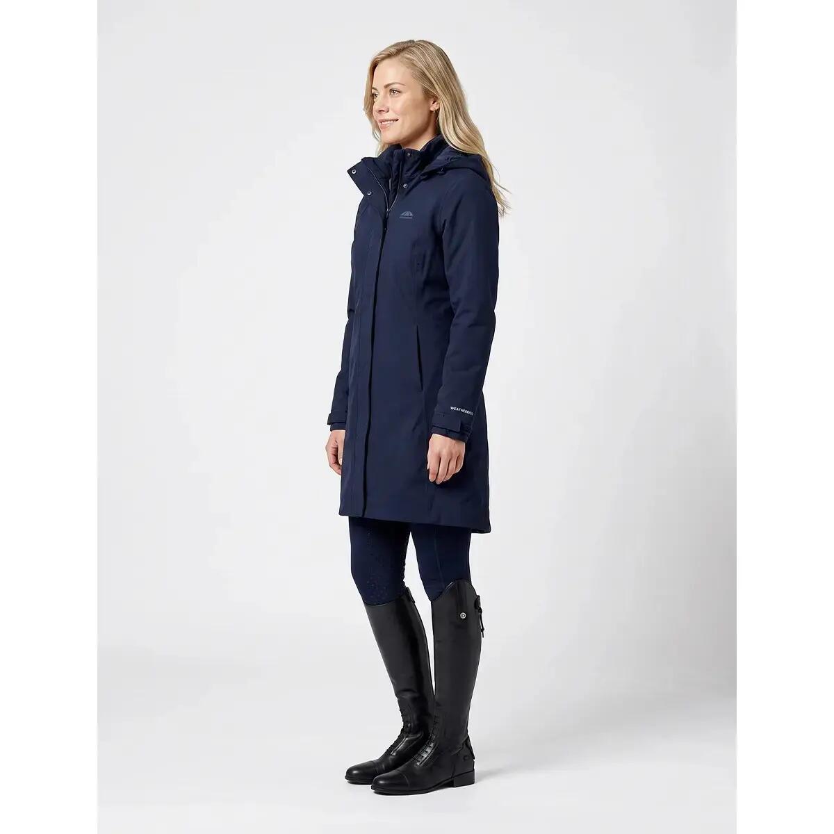 Lange Reitjacke Damen Weatherbeeta New Protect 4/4