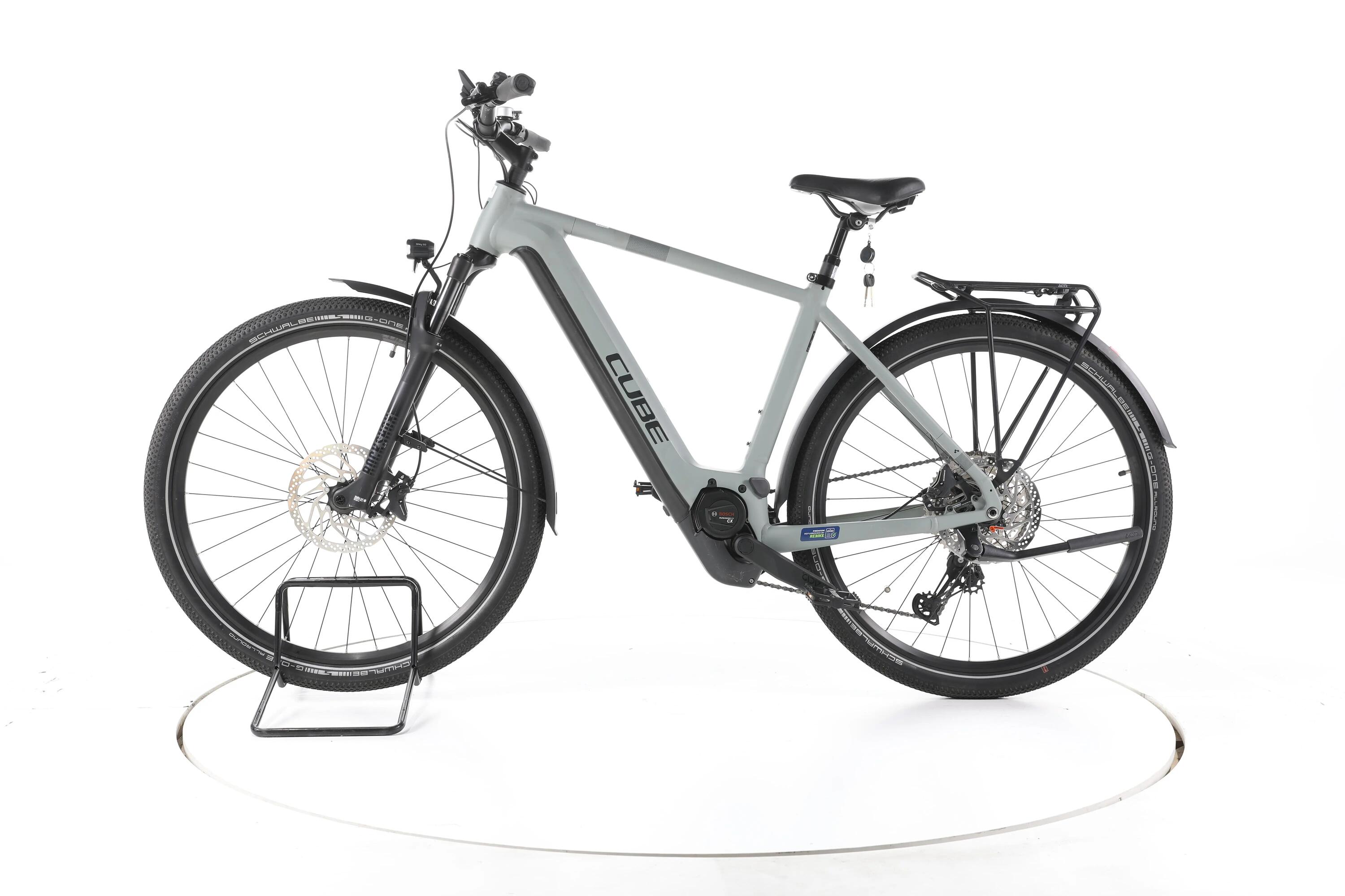 Segunda vida - Cube Nuride Hybrid SLX Trekking E-Bike 2024 - Muy buen estado 6/7