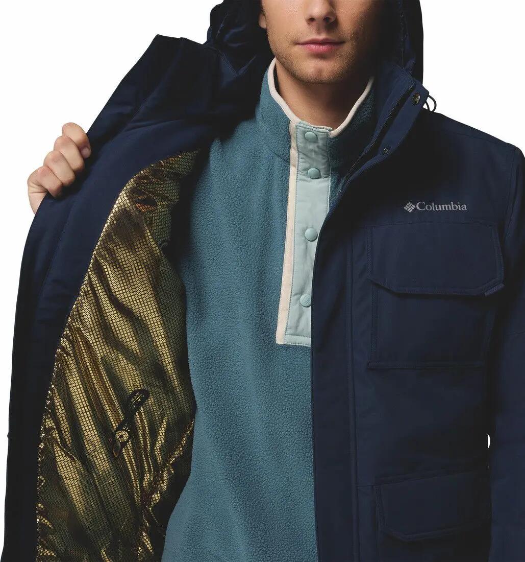 Parka impermeabile Columbia Landroamer II Blu 5/5
