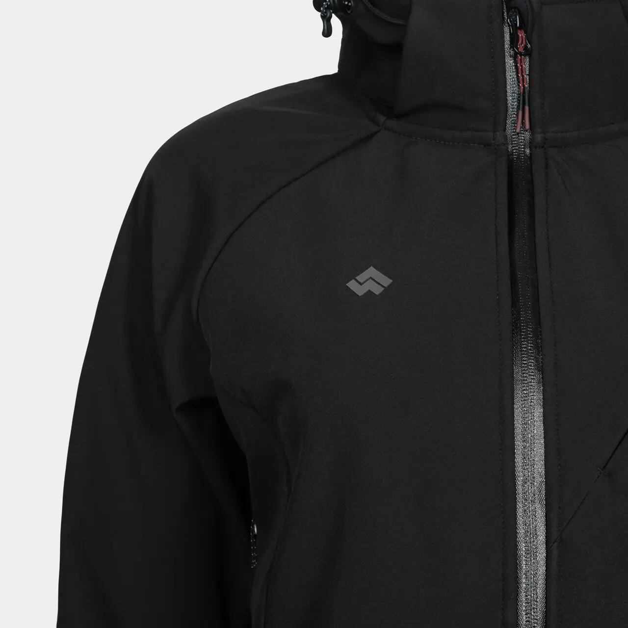 Women's Minthi softshell jacket for hiking and outdoor activities 5/10