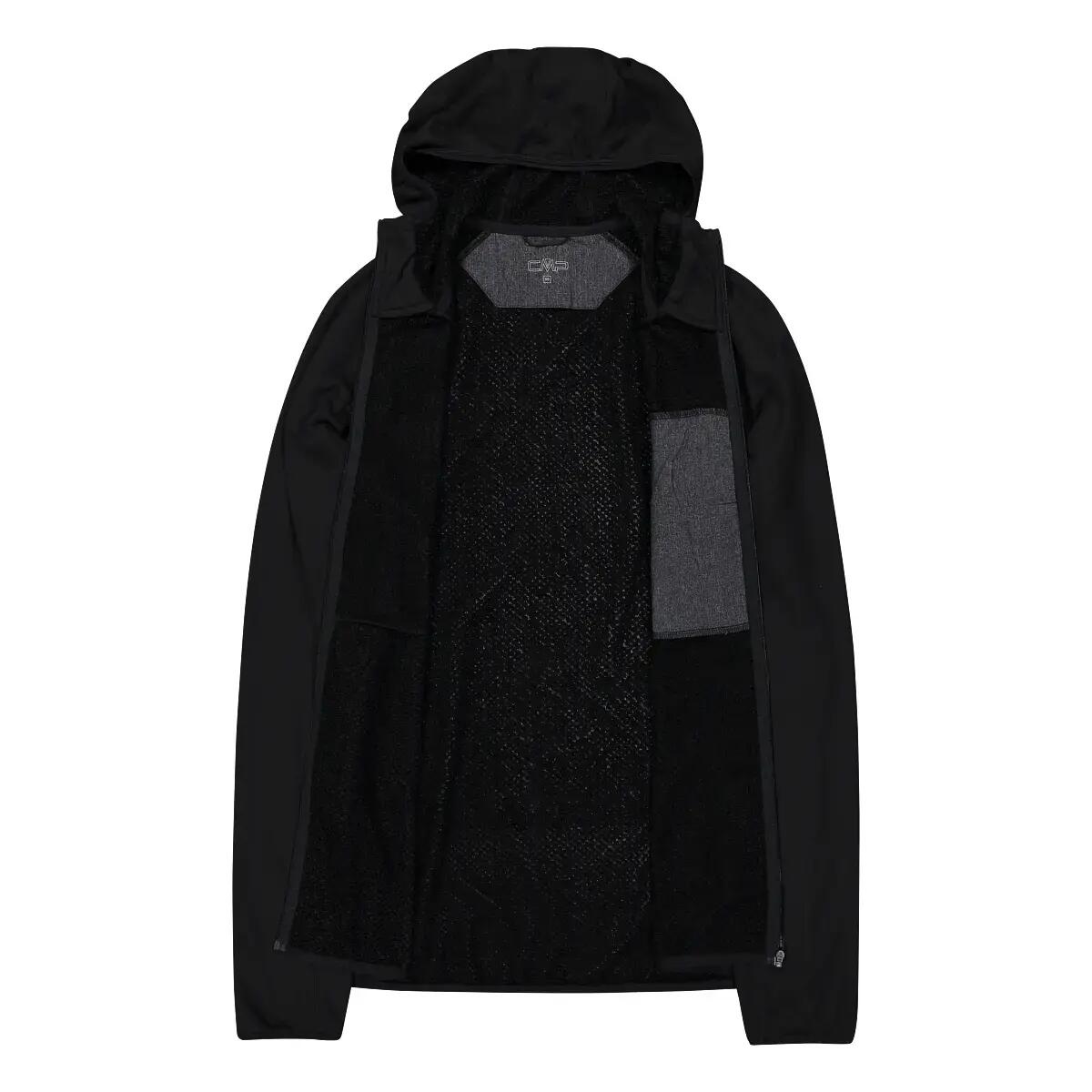 Veste à capuche softshell à motif CMP 4/4