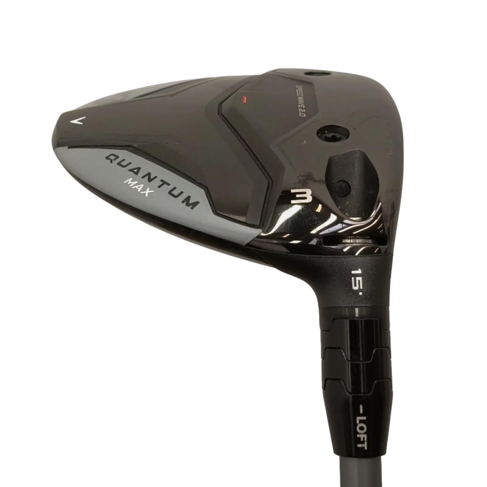 Callaway Quantum MAX Fairway Wood / Flex Stiff / #3 / 15 3/6