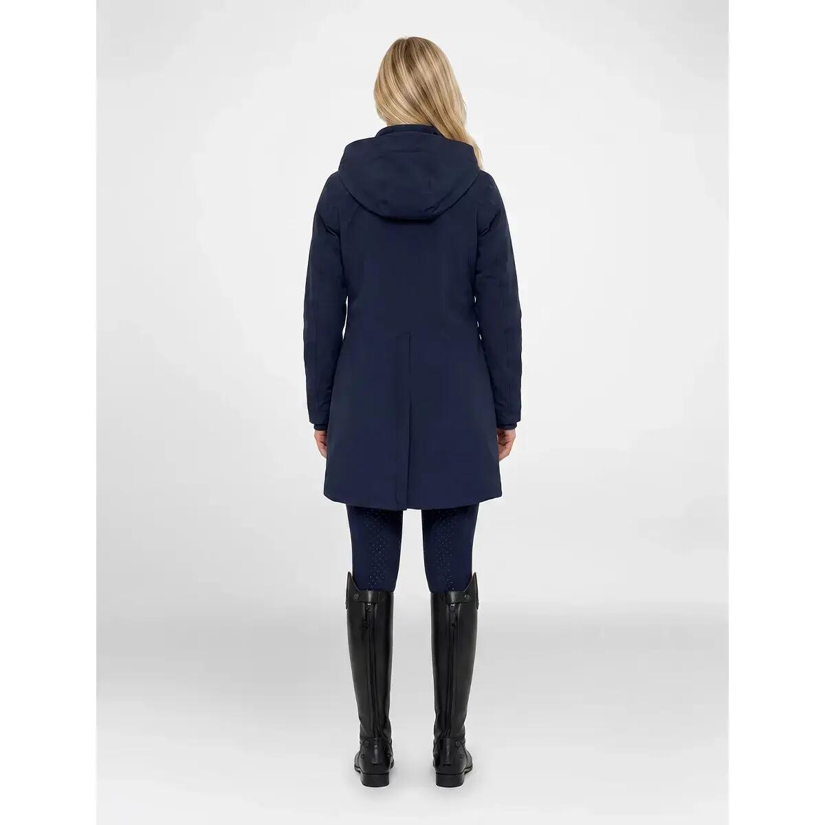 Lange Reitjacke Damen Weatherbeeta New Protect 3/4