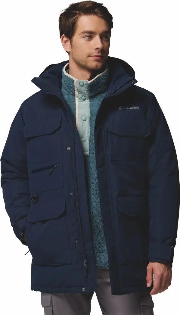 Parka impermeabile Columbia Landroamer II Blu 4/5
