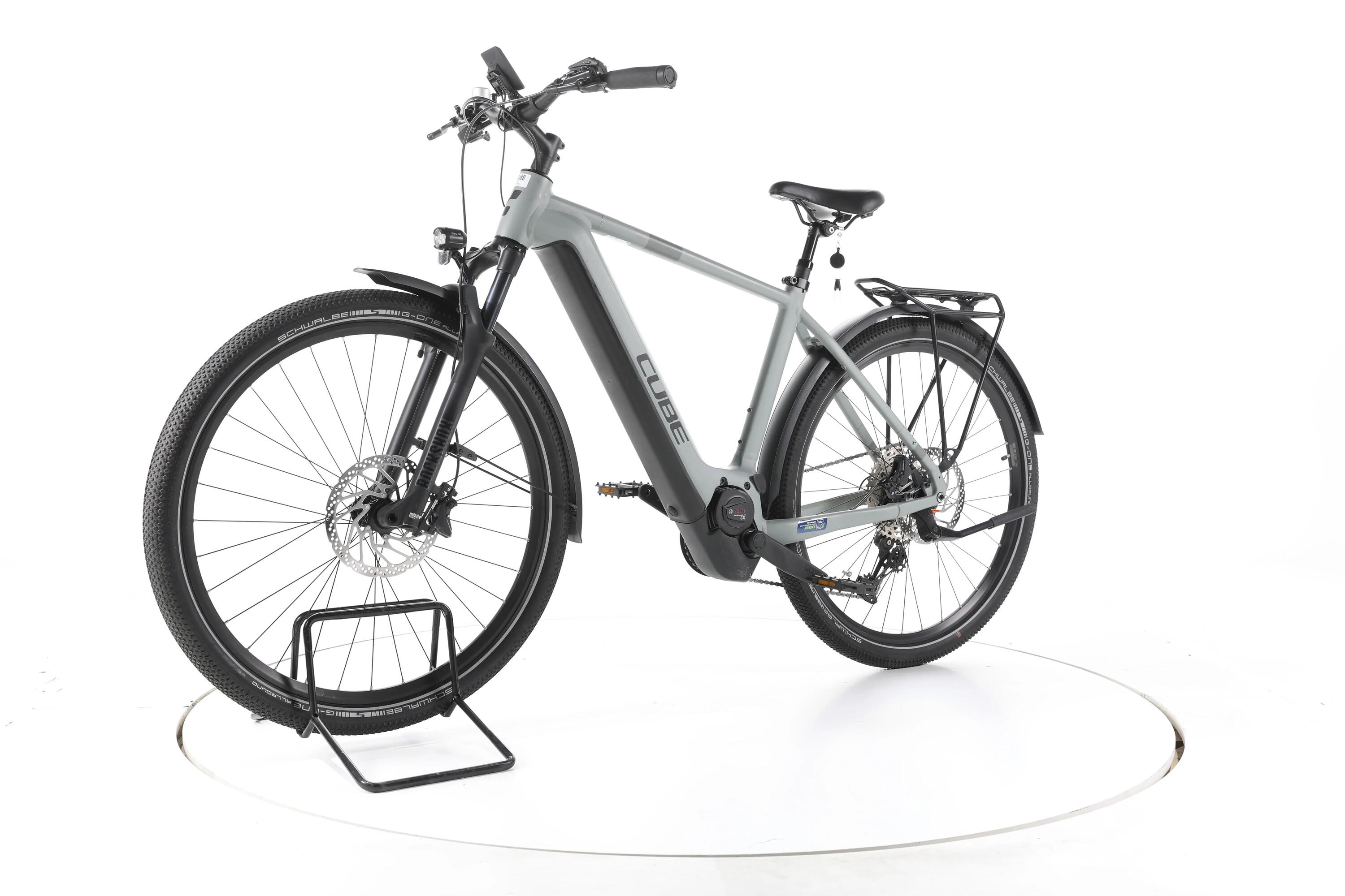 Segunda vida - Cube Nuride Hybrid SLX Trekking E-Bike 2024 - Muy buen estado 5/7