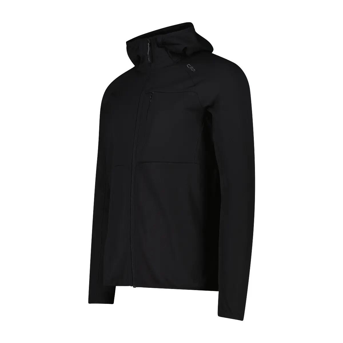 Veste à capuche softshell à motif CMP 3/4