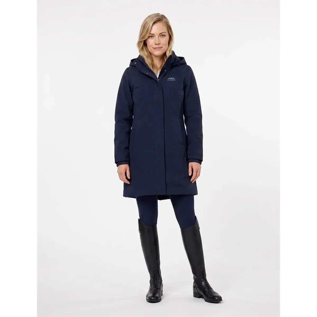 Lange Reitjacke Damen Weatherbeeta New Protect 2/4