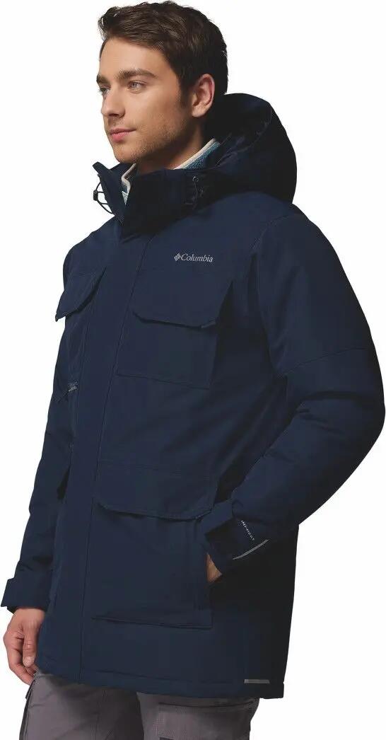 Parka impermeabile Columbia Landroamer II Blu 3/5