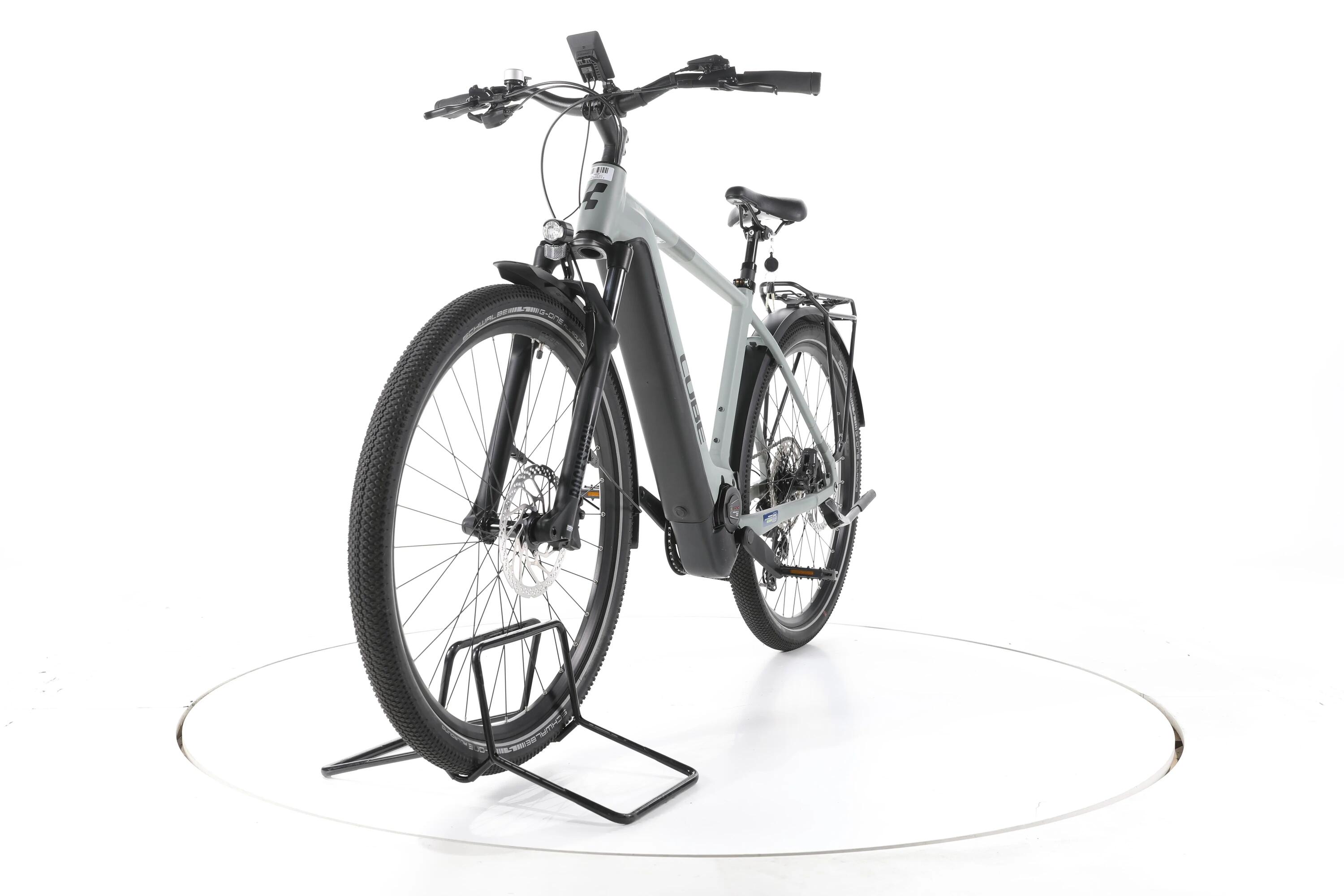Segunda vida - Cube Nuride Hybrid SLX Trekking E-Bike 2024 - Muy buen estado 4/7