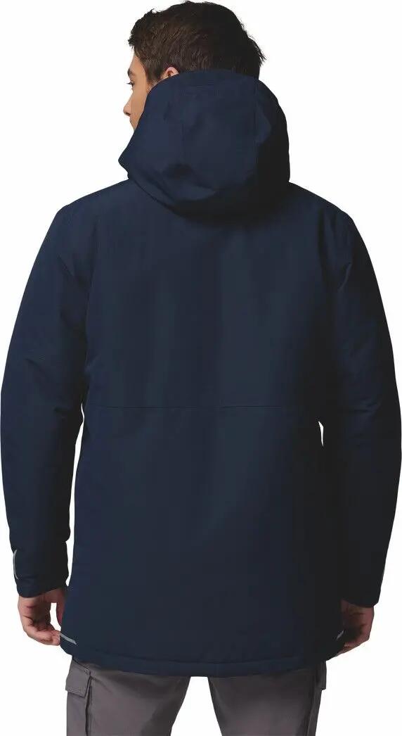 Parka impermeabile Columbia Landroamer II Blu 2/5