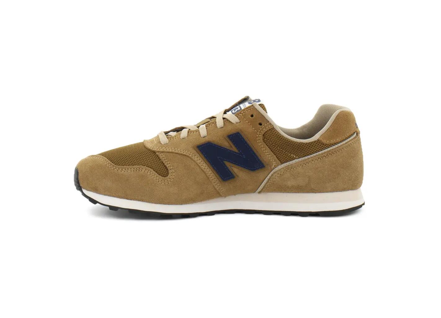 Zapatos New Balance M373 Marrón 3/5