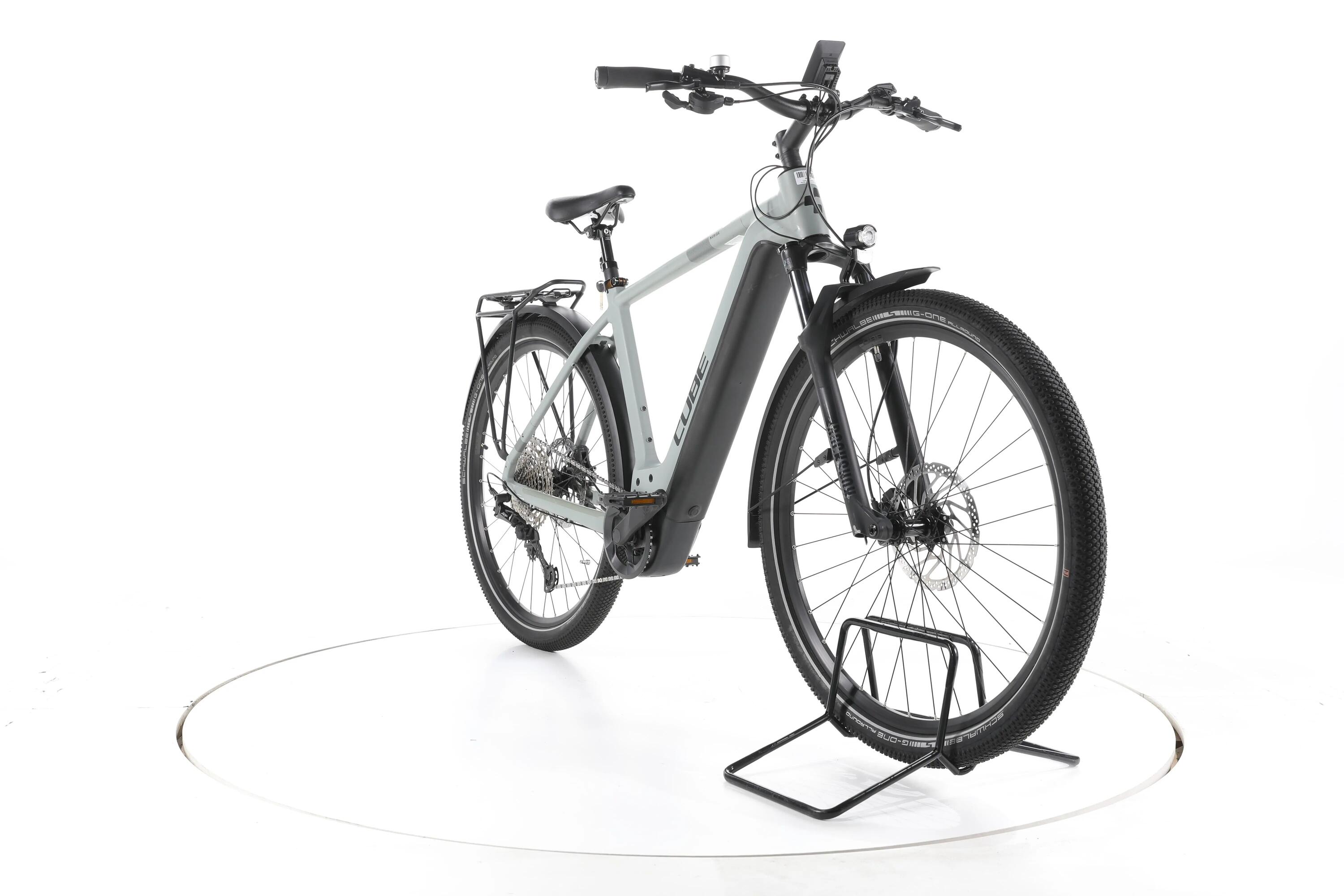 Segunda vida - Cube Nuride Hybrid SLX Trekking E-Bike 2024 - Muy buen estado 3/7