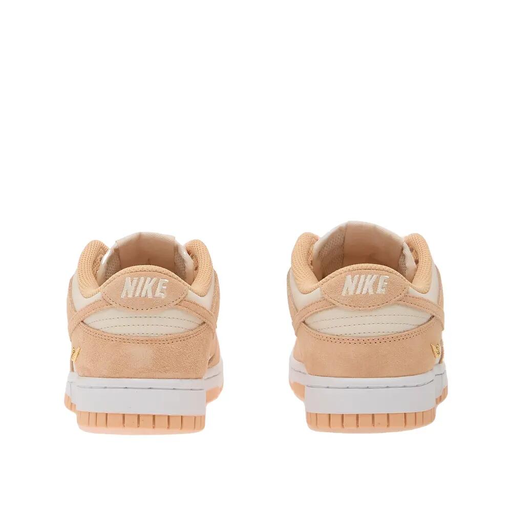 Zapatillas Nike Dunk Low Suède Beige 4/6
