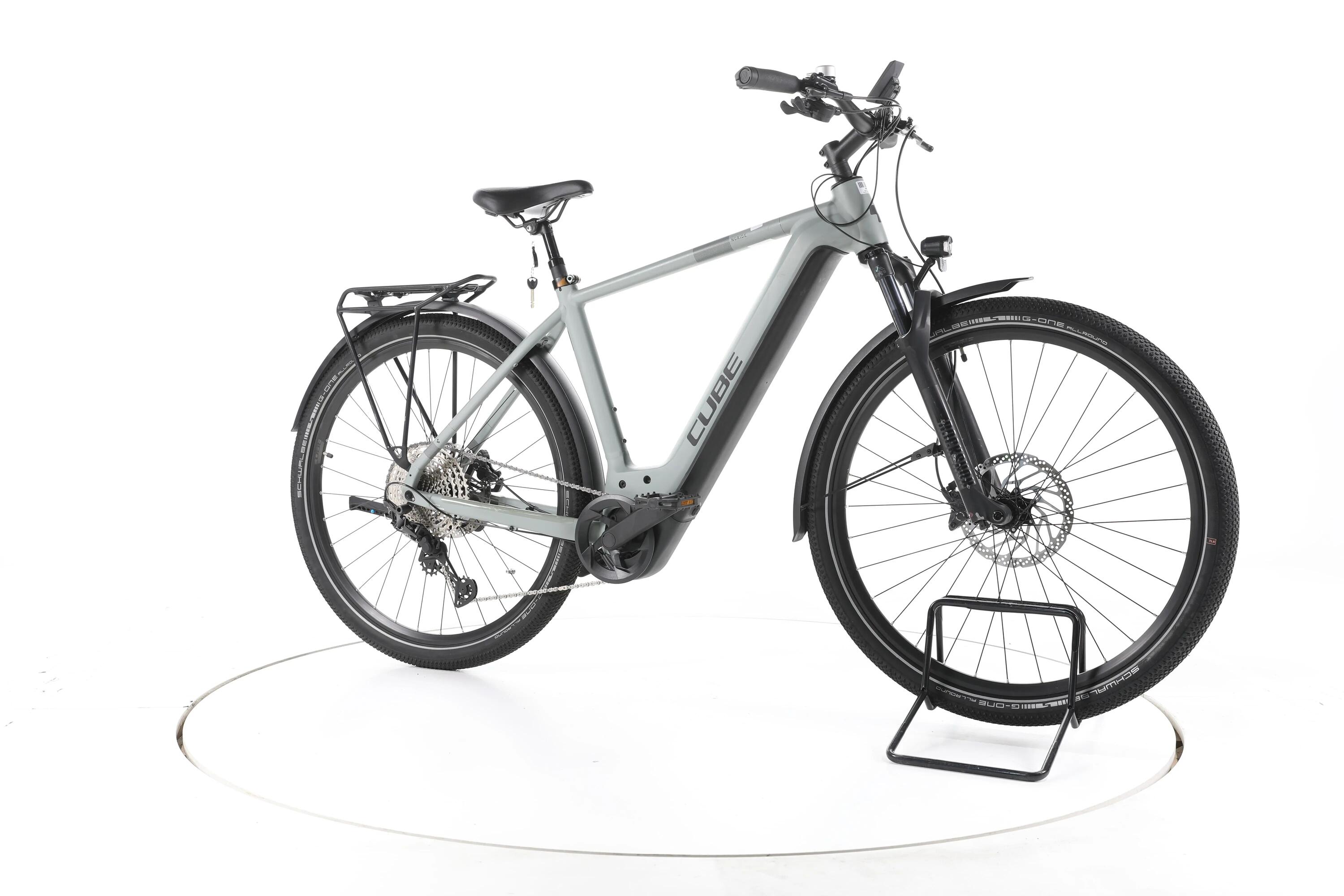 Segunda vida - Cube Nuride Hybrid SLX Trekking E-Bike 2024 - Muy buen estado 2/7