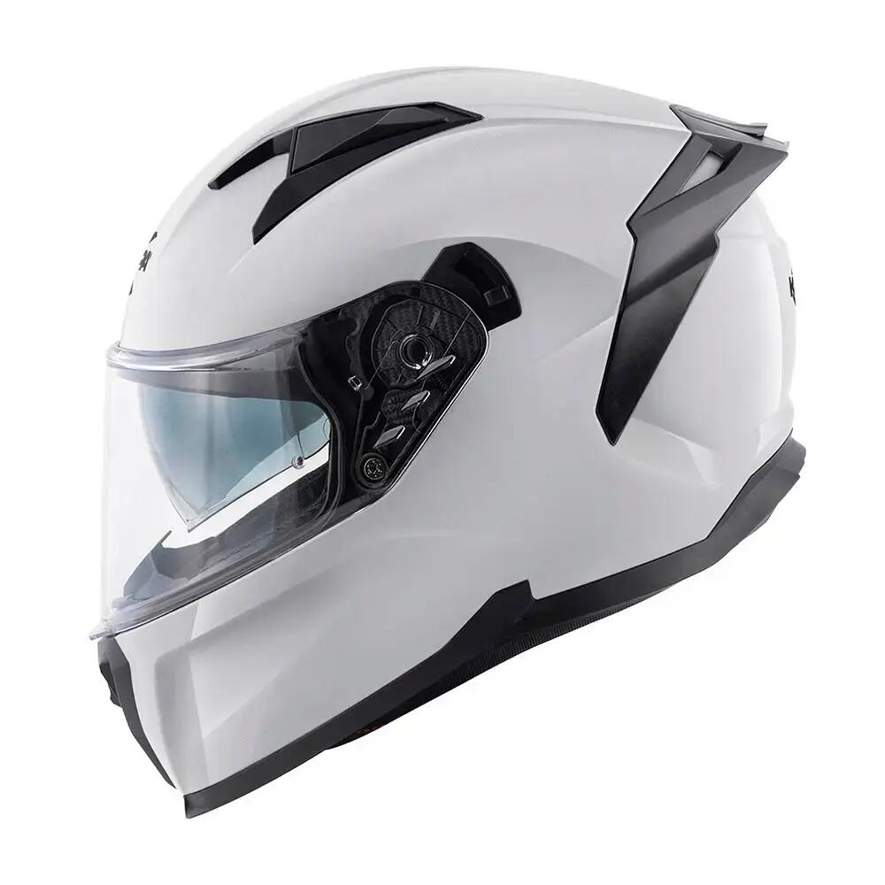 Full face motorcycle helmet Kappa Solid 22R06 1/1