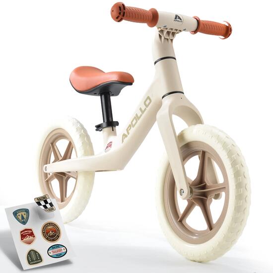 Draisienne Enfant 2 ans 12 pouces ultra legere Trailbuddy Sable