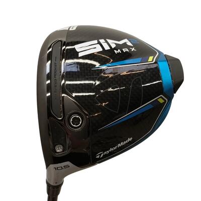 Linkshandig taylormade sim 2 max driver / flex regular / loft 10.5