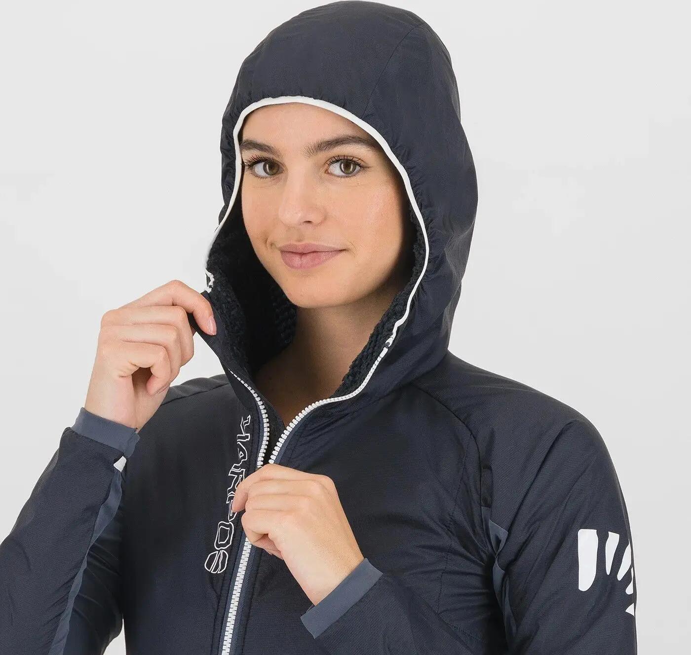 Karpos Women's Lavaredo Evo Jacket Grau/Blau 5/6